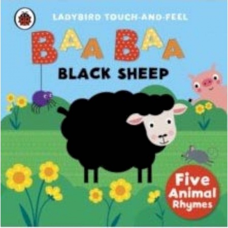 Чтение на английском языке, книга Baa, Baa, Black Sheep- ouch-and-feel rhymes, board купить по низкой цене