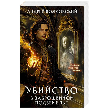 Отечественный мужской детектив, книга Убийство в заброшенном подземелье купить по низкой цене