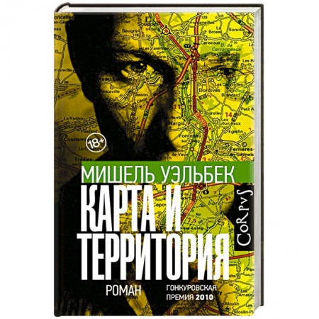 Зарубежная современная проза, книга Карта и территория купить по низкой цене