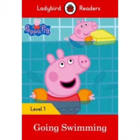 Литература на иностранном языке для детей, книга Peppa Pig Going Swimming + downloadable audio купить по низкой цене