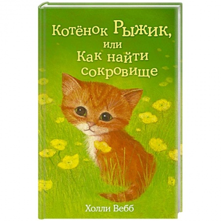 Книги, книга Котёнок Рыжик, или Как найти сокровище купить по низкой цене