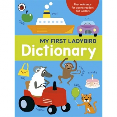 Учебники, самоучители, пособия, книга My First Ladybird Dictionary купить по низкой цене