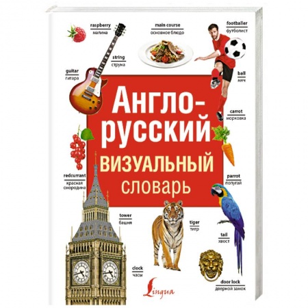 Словари, книга Англо-русский визуальный словарь купить по низкой цене
