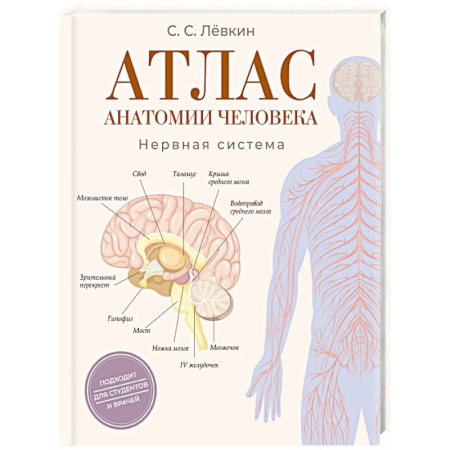 Медицинские энциклопедии и справочники, книга Атлас анатомии человека. Нервная система купить по низкой цене