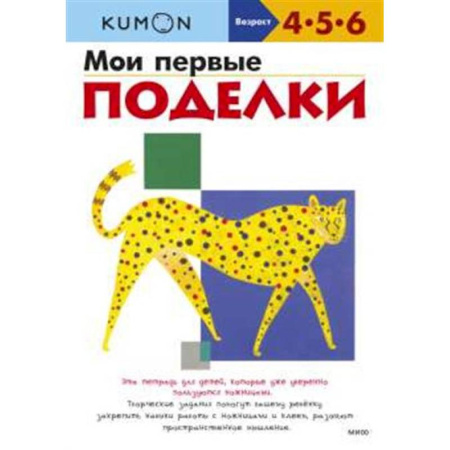 Поделки, мастерилки, книга Мои первые поделки (переупаковка для ДМ) купить по низкой цене