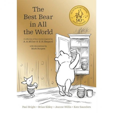 Чтение на английском языке, книга Winnie-the-Pooh: The Best Bear in All the World купить по низкой цене