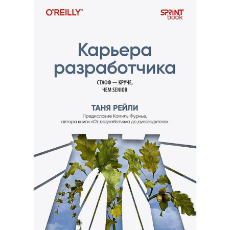 Компьютеры и программы, книга Карьера разработчика. Стафф - круче, чем senior купить по низкой цене