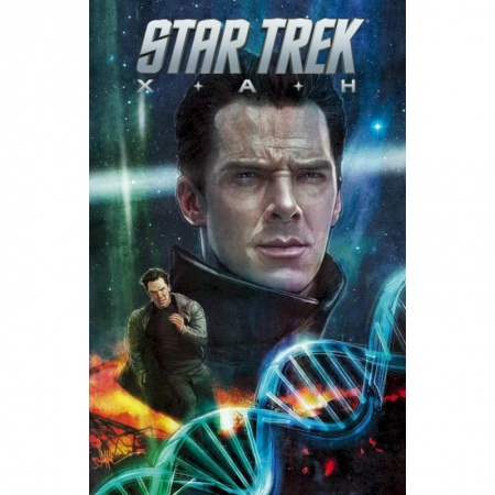 Комиксы. Манга, книга Star Trek: Хан купить по низкой цене