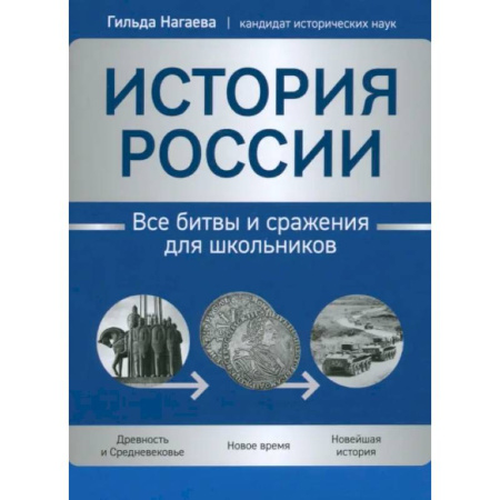 История, книга История России: все битвы и сражения для школьников купить по низкой цене