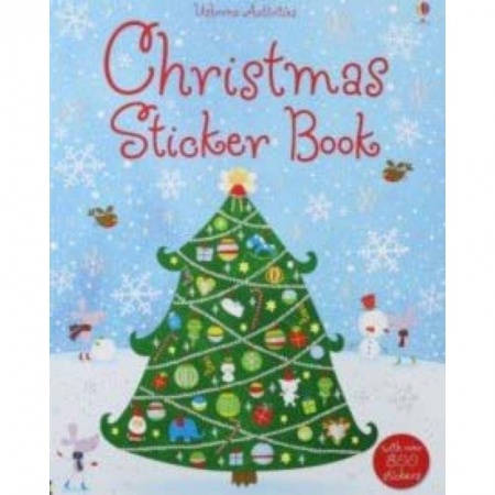 Чтение на английском языке, книга Christmas Sticker Book купить по низкой цене