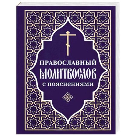 Молитвословы, акафисты, каноны, книга Православный молитвослов с пояснениями купить по низкой цене
