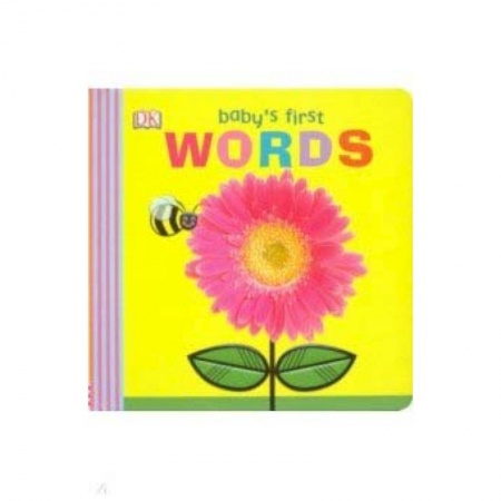 Знакомство с миром, развитие малыша, книга Words (board book) купить по низкой цене
