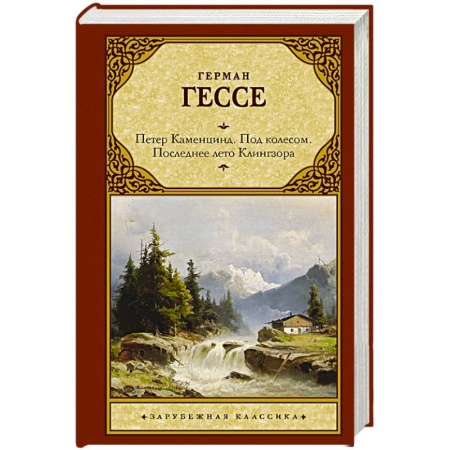 Зарубежная классика, книга Петер Каменцинд. Под колесом. Последнее лето Клингзора. Душа ребенка. Клейн и Вагнер купить по низкой цене