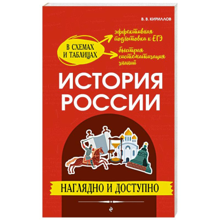 История, книга История России: наглядно и доступно купить по низкой цене