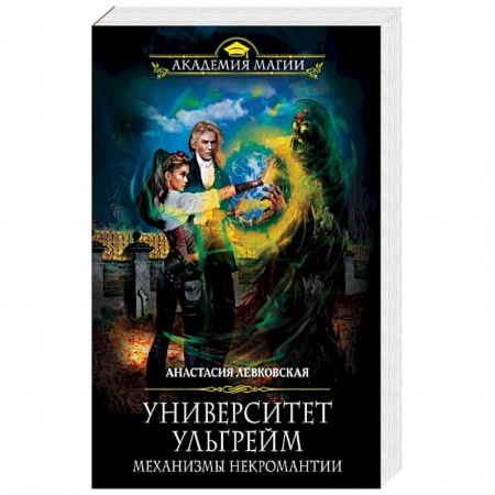 Русское фэнтези, книга Университет Ульгрейм. Механизмы некромантии купить по низкой цене