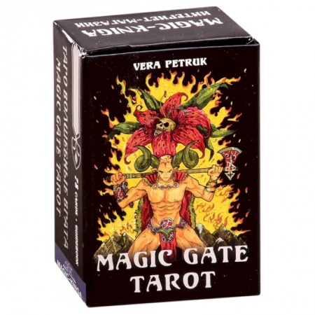 Гадание по картам Таро, книга Magic Gate Tarot. Таро Волшебные Врата купить по низкой цене