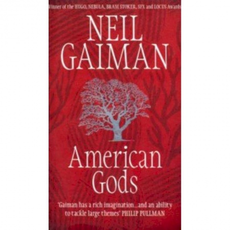 Чтение на английском языке, книга American Gods купить по низкой цене
