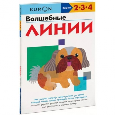Общая подготовка к школе, книга Волшебные линии купить по низкой цене