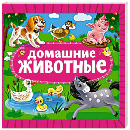 Знакомство с миром, развитие малыша, книга Домашние животные купить по низкой цене
