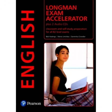 Учебники, самоучители, пособия, книга Longman Exam Accelerator + CDs (2) купить по низкой цене
