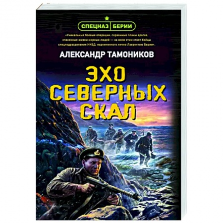 Боевики, военные, книга Эхо северных скал купить по низкой цене