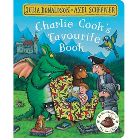 Учебники, самоучители, пособия, книга Charlie Cook's Favourite Book купить по низкой цене