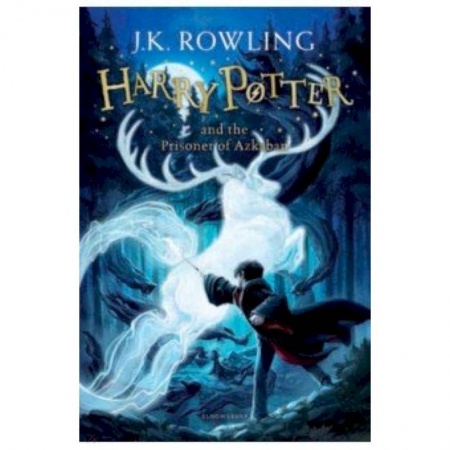 Книги, книга Harry Potter 3: Prisoner of Azkaban (rejacket.) купить по низкой цене