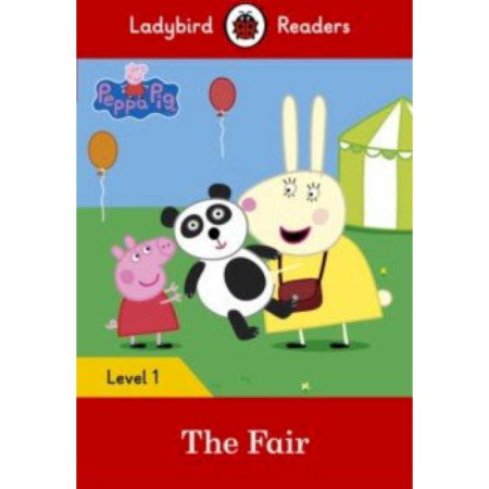 Литература на иностранном языке для детей, книга Peppa Pig: Goes to the Fair + downloadable audio купить по низкой цене