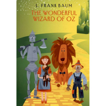 Чтение на английском языке, книга The Wonderful Wizard of Oz купить по низкой цене