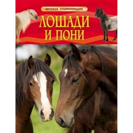 Книги, книга Лошади и пони купить по низкой цене