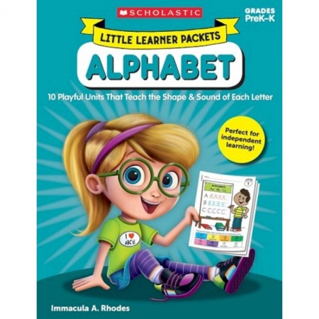 Чтение на английском языке, книга Little Learner Packets: Alphabet купить по низкой цене