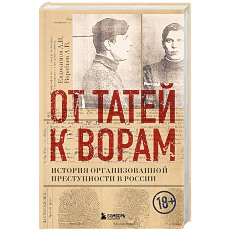 Общие работы по истории России, книга От татей к ворам. История организованной преступности в России купить по низкой цене