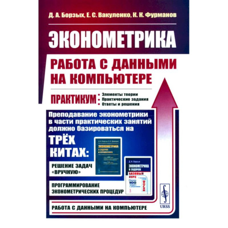 Компьютер в бизнесе, книга Эконометрика: работа с данными на компьютере. Практикум: Элементы теории. Практические задания. Ответы и решения: Учебное пособие купить по низкой цене