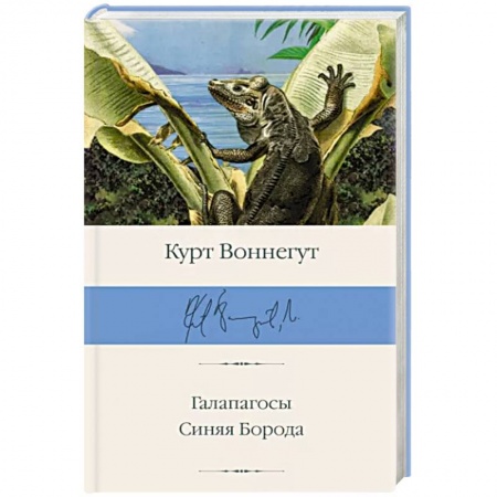 Зарубежная классика, книга Галапагосы. Синяя Борода купить по низкой цене