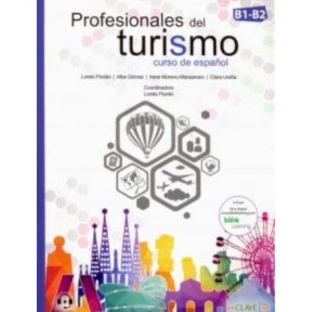 Учебники, самоучители, пособия, книга Profesionales del turismo. Libro del alumno B1-B2 купить по низкой цене