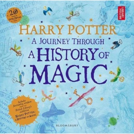 Чтение на английском языке, книга Harry Potter. A Journey Through History of Magic купить по низкой цене