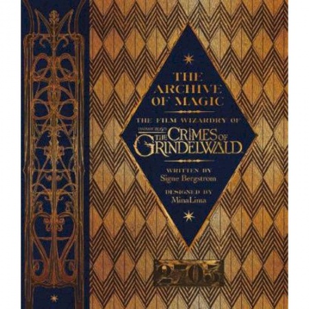 Чтение на английском языке, книга Archive of Magic. The Film Wizardry of Fantastic Beasts: Crimes of Grindelwald купить по низкой цене
