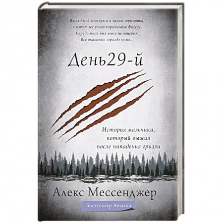 Публицистика, книга День 29-й. История мальчика, который выжил после нападения гризли купить по низкой цене