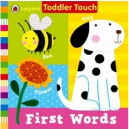 Литература на иностранном языке для детей, книга First Words   (board book) купить по низкой цене