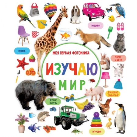 Человек. Земля. Вселенная, книга Изучаю мир. Моя первая фотокнига купить по низкой цене