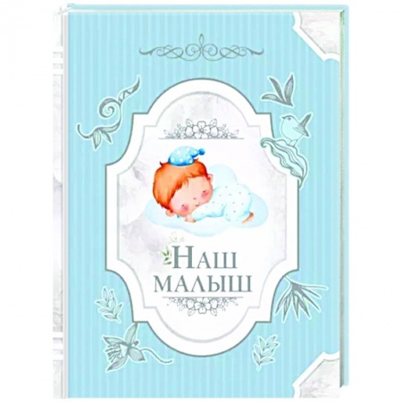 Альбом малыша, книга Наш малыш купить по низкой цене