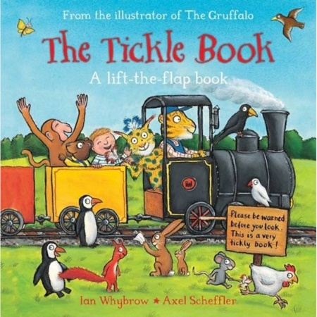 Литература на иностранном языке для детей, книга The Tickle Book: A Lift-the-Flap Book. Board book купить по низкой цене