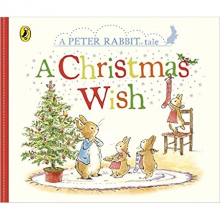 Изучение языков, книга A Peter Rabbit Tale. A Christmas Wish купить по низкой цене