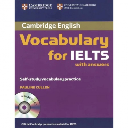 Английский язык, книга IELTS Vocabulary Up to Band 6.0 (+CD) купить по низкой цене