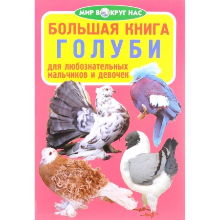 Окружающий мир, книга Большая книга. Голуби купить по низкой цене