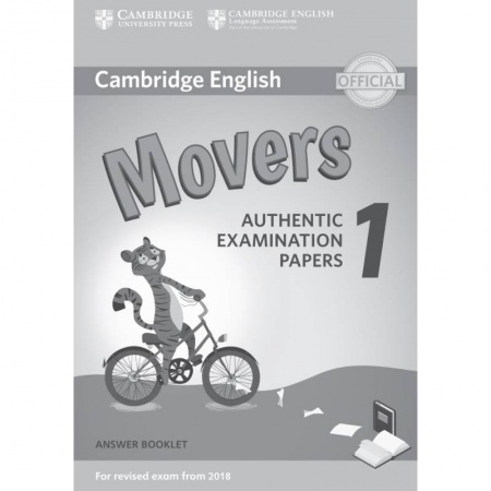 Чтение на английском языке, книга Cambridge English Movers 1 for Revised Exam from 2018 Answer Booklet купить по низкой цене