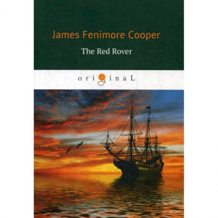 Чтение на английском языке, книга The Red Rover купить по низкой цене