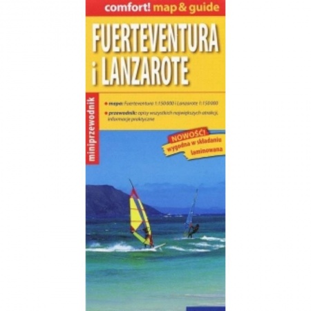 Книги, книга Fuerteventura i Lanzarote map&guide 1:150000 купить по низкой цене