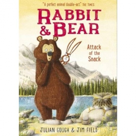 Чтение на английском языке, книга Rabbit and Bear: Attack of the Snack купить по низкой цене