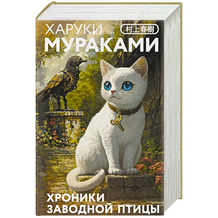 Зарубежная современная проза, книга Хроники Заводной птицы (закладка с Котом внутри) купить по низкой цене